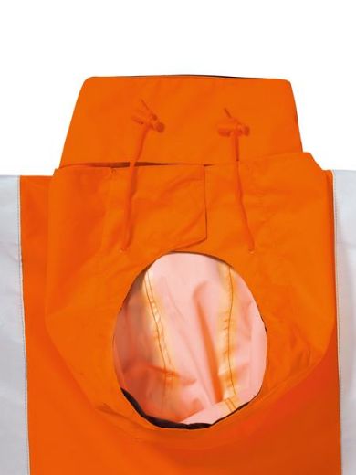 Picture of BISLEY TAPED HI VIS RAIN SHELL JACKET